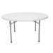 Round Resin Folding Table2