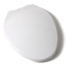 Deluxe Plastic Elongated Contemporary Toilet Seat