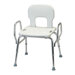 Heavy Duty Shower Chair with Back / Arms