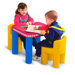 Classic Kids' 3 Piece Table and Chair Set