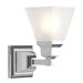 Mission  Wall Sconce in Chrome