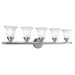   Vanity Light in Chrome