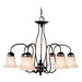 6 Light Chandelier