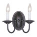  Wall Sconce in Black