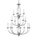 16 Light Chandelier