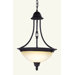 Belle Meade 3 Light Inverted Pendant