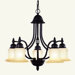 Belle Meade 5 Light Chandelier