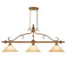 Bistro 3 Light Kitchen Island Pendant