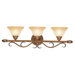 Bristo  Vanity Light in Venetian Patina