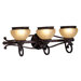 Aladdin 3 Light Bath Vanity Light