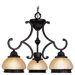Aladdin 3 Light Chandelier
