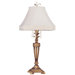 La Bella  Table Lamp in Vintage Gold Leaf