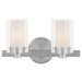 Manhattan Two Light Bath Vanity