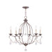 Chesterfield 6 Light Chandelier
