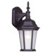 Hamilton 12.5" Outdoor Wall Lantern in Bronze