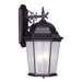 Hamilton 23.25" Three Light Outdoor Wall Lantern in Bronze