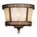 Seville 3 Light Flush Mount