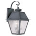 Mansfield 2 Light Outdoor Wall Lighting
