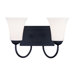 Ridgedale 2 Light Bath Vanity Light