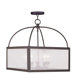 Milford 4 Light Chandelier