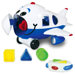 Jumbo the Jet Shape Sorter Remote Control Airplane