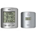 Wireless Indoor/Outdoor Thermometer with Humidity and Clock