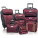 Amsterdam II 8 Piece Luggage Set