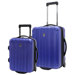 New Luxembourg 2 Piece Hardsided Carry-On Luggage Set