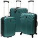 3 Piece Hardsided Expandable Luggage Set