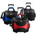 Vienna 44" Traditional Rolling Garment Bag in Black