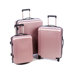 Freedom 3 Piece Lightweight Hard Shell Spinning/Rolling Luggage Set