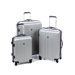 Cambridge 3 Piece Hardshell Spinner Luggage Set