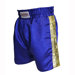 Mexican Style Boxing Shorts in Blue