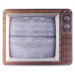 TV Graphics Mouse Pad