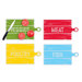 Country Cutting Mats (Set of 4)
