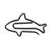 Shark Paper Clips (Set of 6)