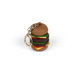 Burger Key Chain