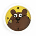Googly Bear Wall Clock