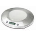 Electronic Kitchen Scale in Stainless with White Accents
