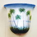 Ambiance Bellshape Coconut Wall Sconce