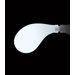 Drop Wall Sconce / Flush Mount in White