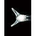 Pluto Wall Sconce in Transparent