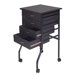 Cobalt Mobile 4 Drawer Taboret