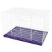 Chew Proof Rabbit Cage 24"