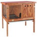 Deluxe Rabbitat Hutch