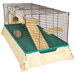 Natural Wood Hamster Cage