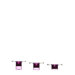 Planet Candle Holder in Purple (Set of 3)