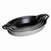 Oval 0.75 qt. Roasting Dish in Graphite