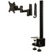 Full Motion Desktop Mount with 10.5" Extension (Up to 30" Screens)