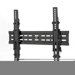 Ultra Slim Pan/Tilt Mount for Flat Panel TV's (10" - 40" Screens)